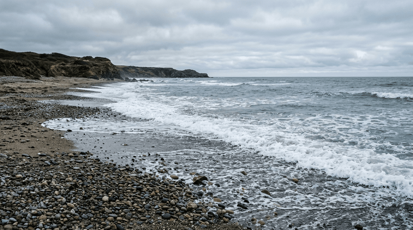 Illustrative beach scene (not this exact location)